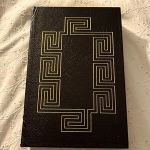 Plato The Republic Jowett Translation Easton Press 1980  Rare First Edition